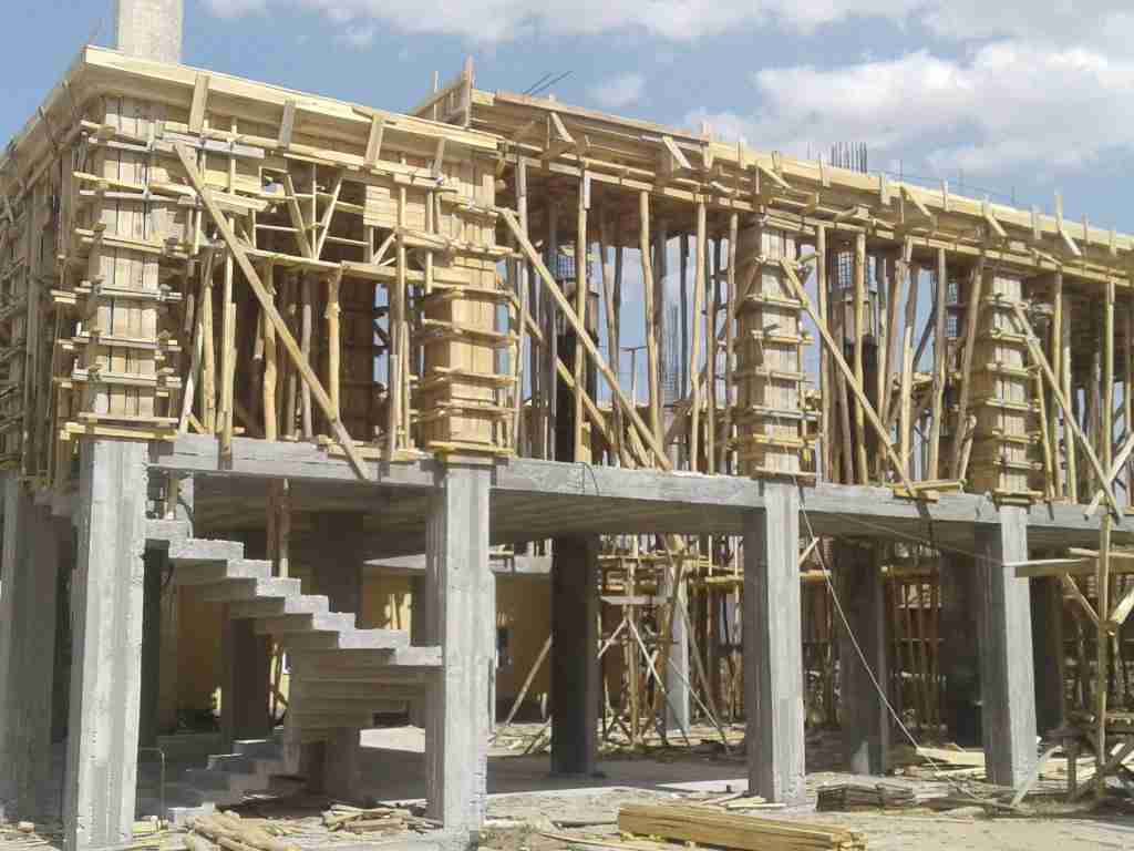 Şarköy İnşaat Kalıpçısı